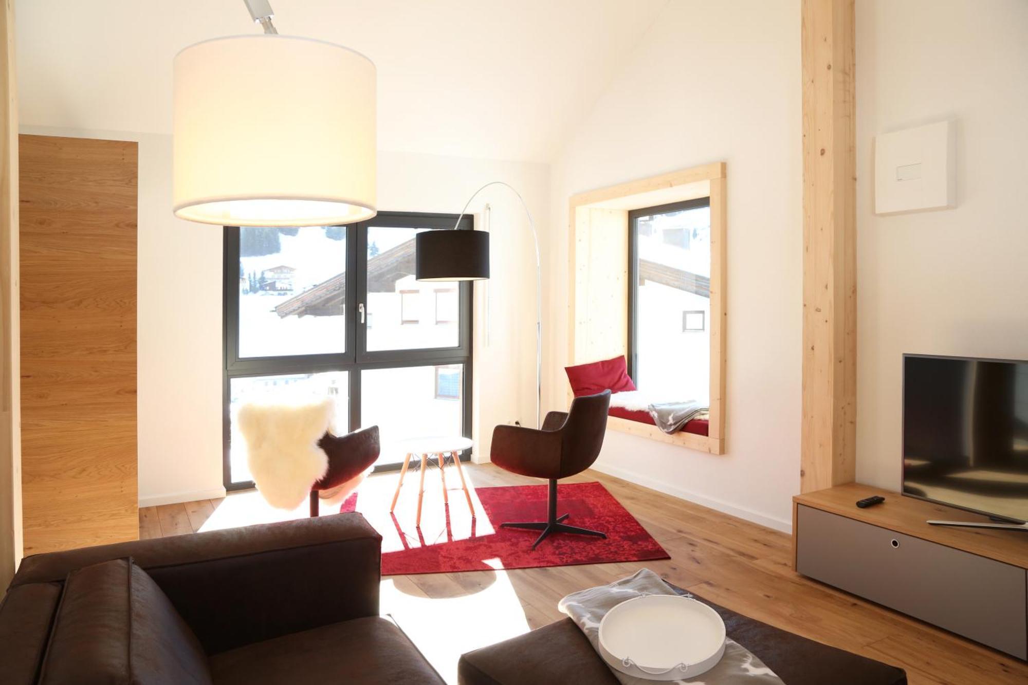 Lehner Panorama Alpensuiten Apartment Berwang